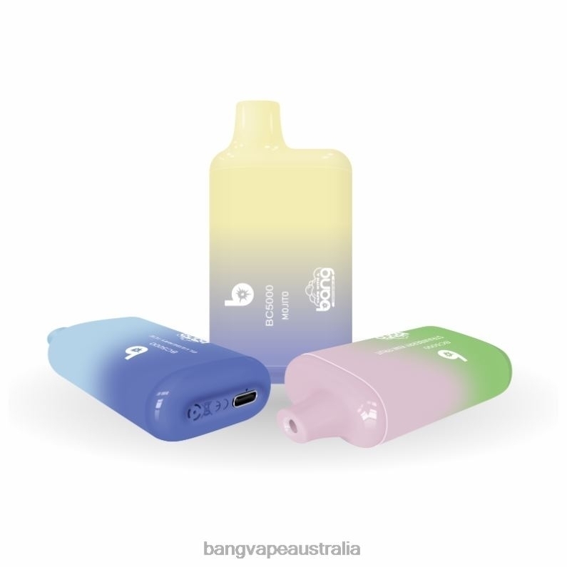 Bang Vape Box BC5000 5% Nic 5000 puffs Pen Type-C Rechargeable 6006N9 Disposable - Bang Vape Price