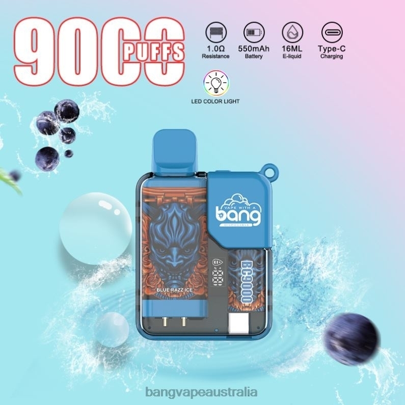Bang Vape Box BC9000 Prefilled 16ml 6006N6 Disposable - Vape Gang Shop