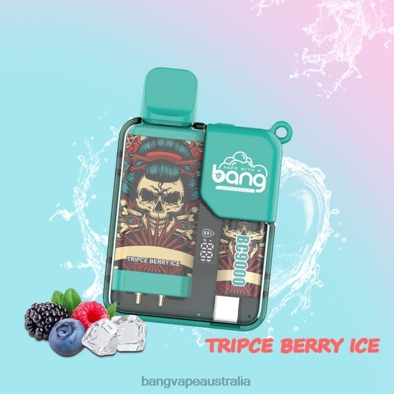 Bang Vape Box BC9000 Prefilled 16ml 6006N6 Disposable - Vape Gang Shop