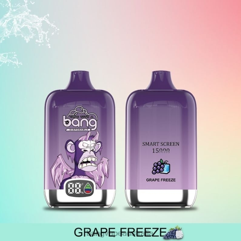 Bang Vape Digital Smart Screen 15000 puffs 25ml 6006N11 Disposable - Vape Gang Australia
