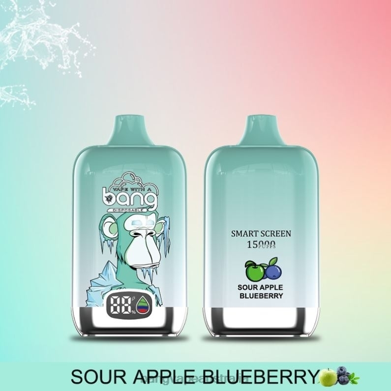 Bang Vape Digital Smart Screen 15000 puffs 25ml 6006N11 Disposable - Vape Gang Australia