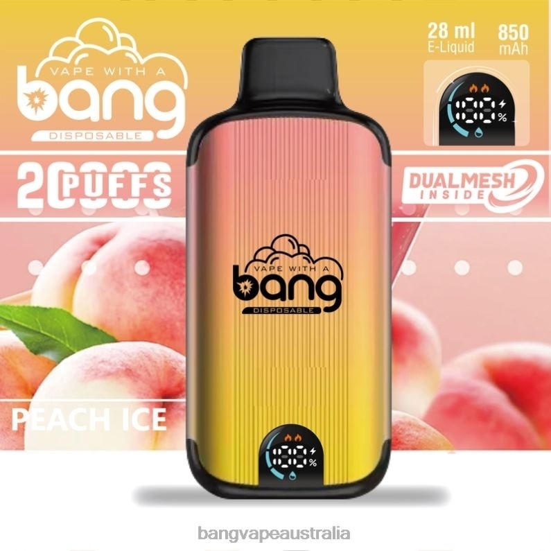 Bang Vape Digital Smart Screen 20000 puffs 6006N3 Disposable - Vape Gang Disposables