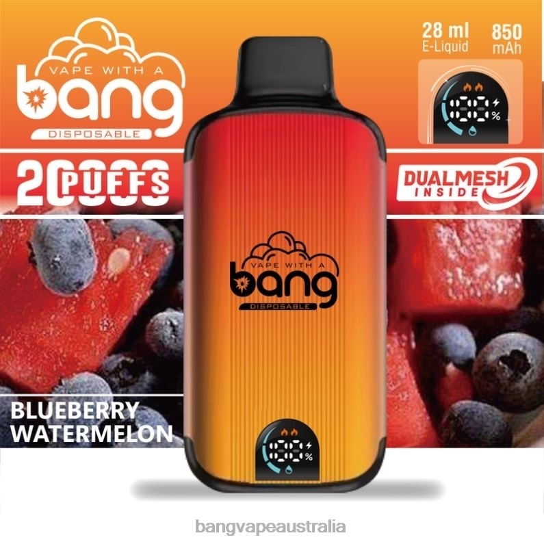 Bang Vape Digital Smart Screen 20000 puffs 6006N3 Disposable - Vape Gang Disposables