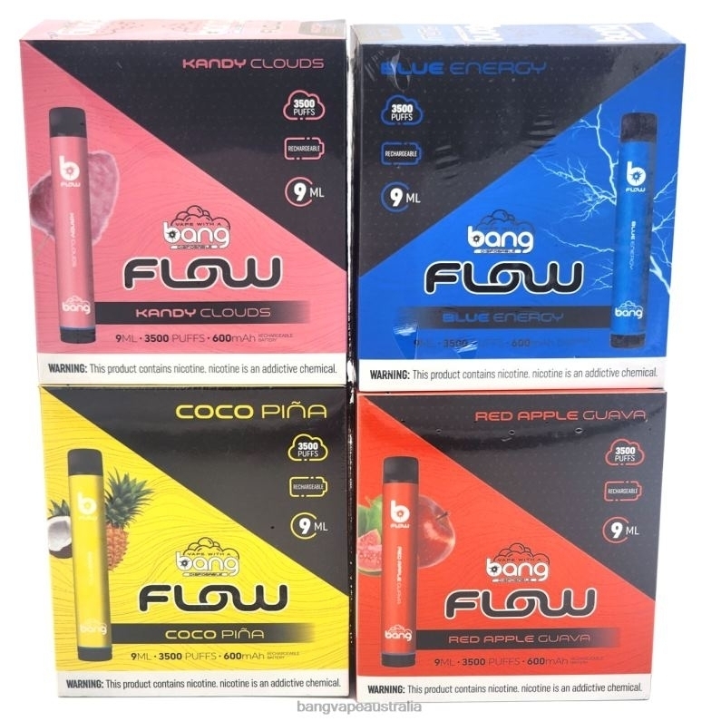 Bang Vape Flow 3,500 puffs (Box of 10) 6006N37 Disposable - Vape Gang Flavors