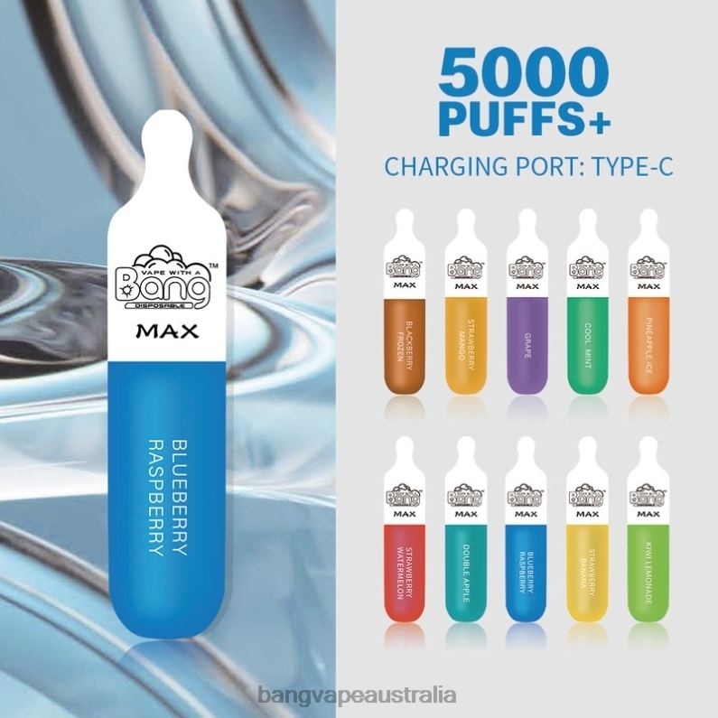 Bang Vape Max 5000 Puff Bar 6006N10 Disposable - Gang Vape Price