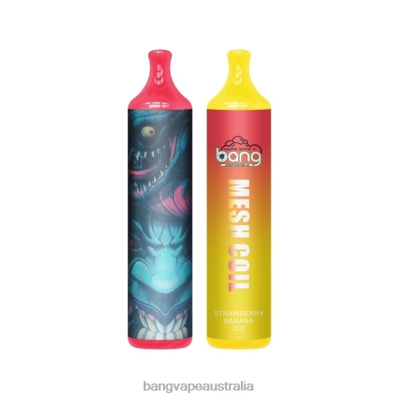 Bang Vape Mesh Coil 3500 puffs 2% Nic 6006N7 Disposable - Vape Gang Flavors