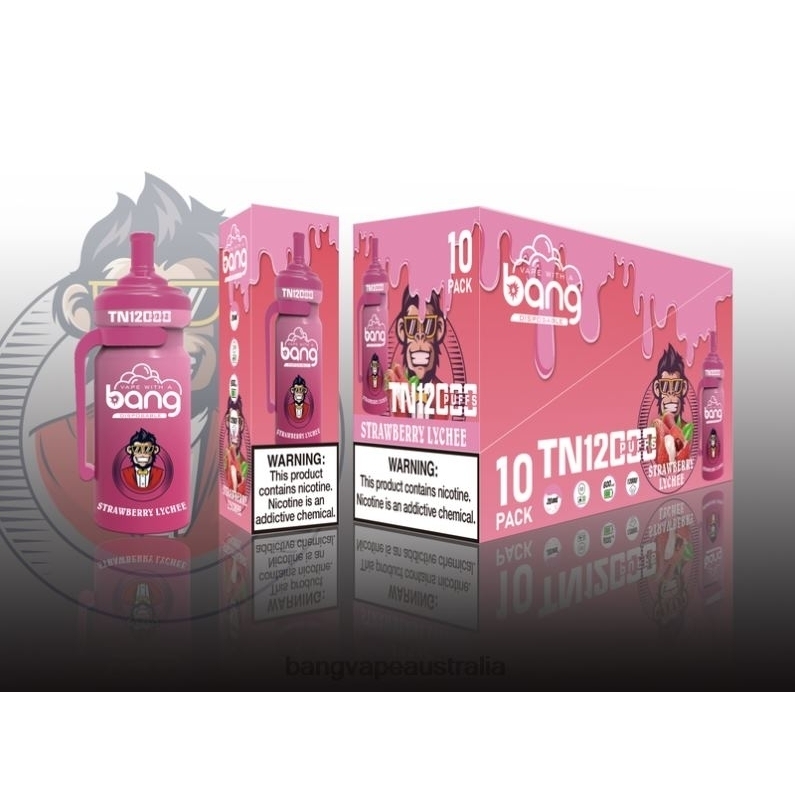 Bang Vape TN12000 Pod with Mesh Coil 6006N5 Disposable - Vape Gang Melbourne