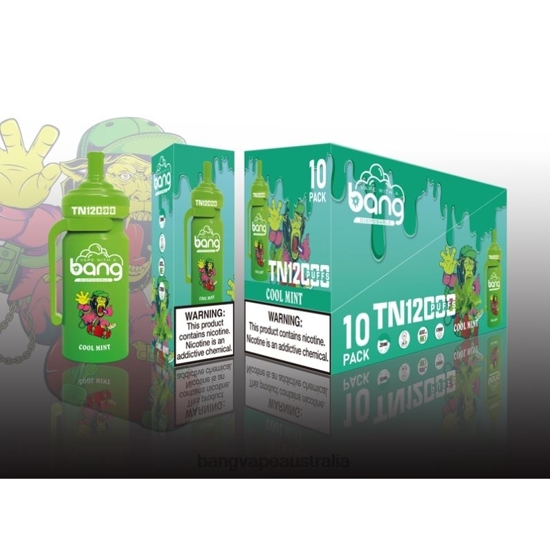 Bang Vape TN12000 Pod with Mesh Coil 6006N5 Disposable - Vape Gang Melbourne