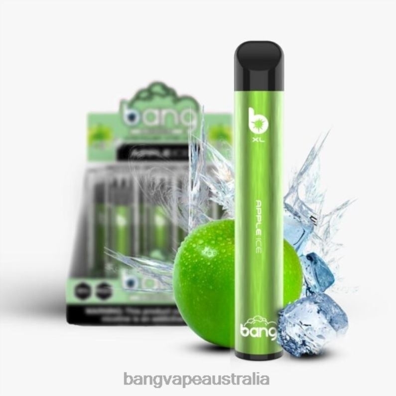 Bang Vape XL Disposable 6006N27 Apple Ice - Vape Gang Flavors