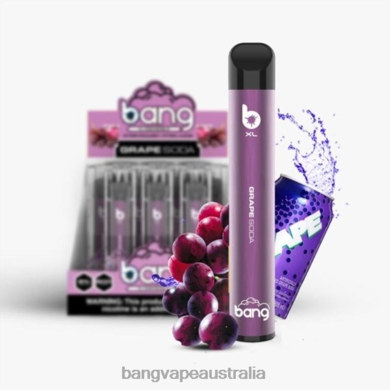 Bang Vape XL Disposable 6006N29 Grape Soda - Bang Vape Price
