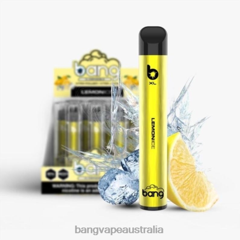 Bang Vape XL Disposable 6006N30 Lemon Ice - Gang Vape Price