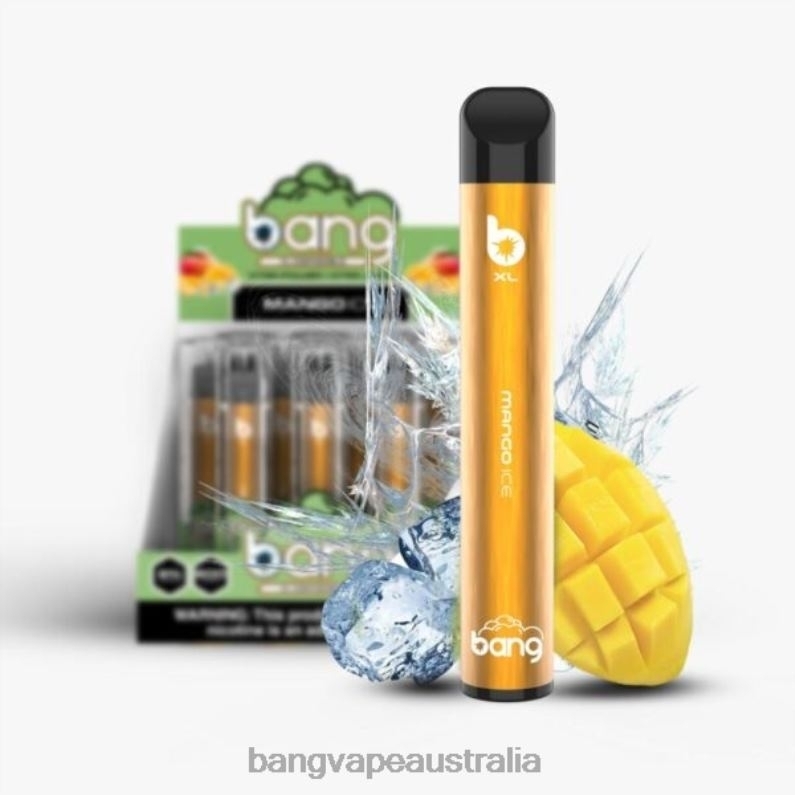 Bang Vape XL Disposable 6006N31 Mango Ice - Vape Gang Australia