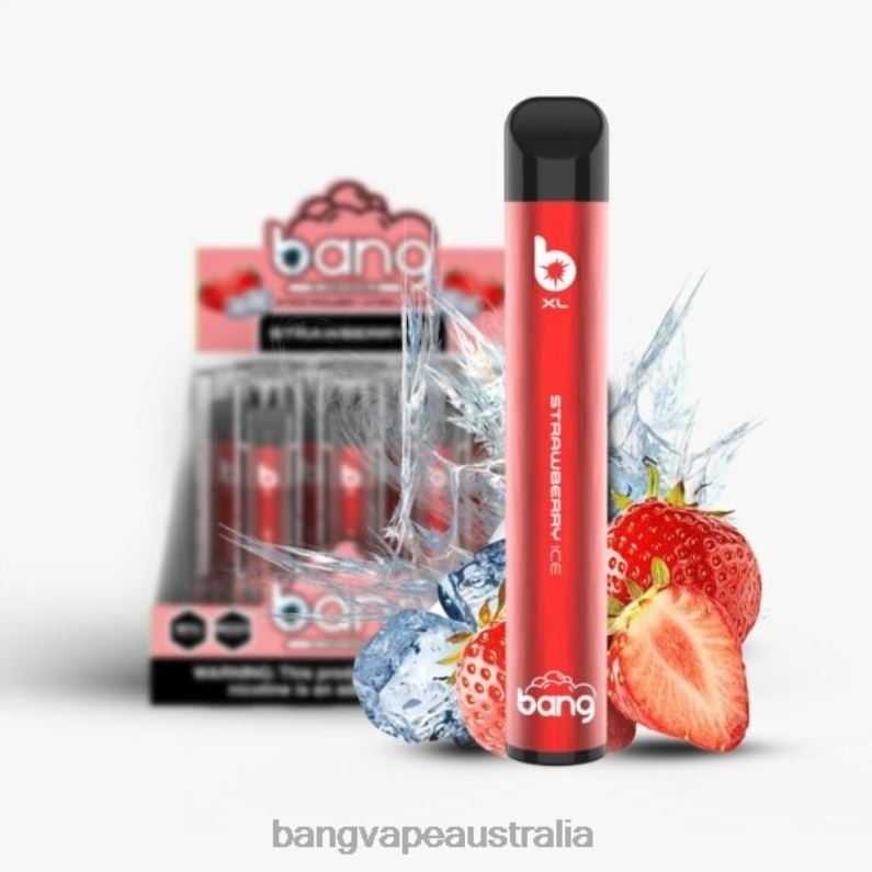 Bang Vape XL Disposable 6006N34 Strawberry Ice - Vape Gang Sydney