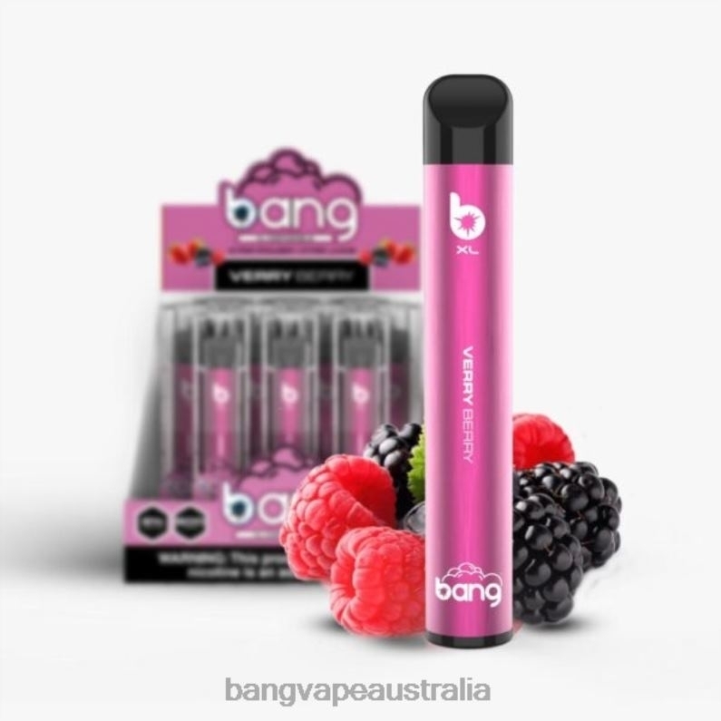 Bang Vape XL Disposable 6006N35 Verry Berry - Vape Gang Melbourne
