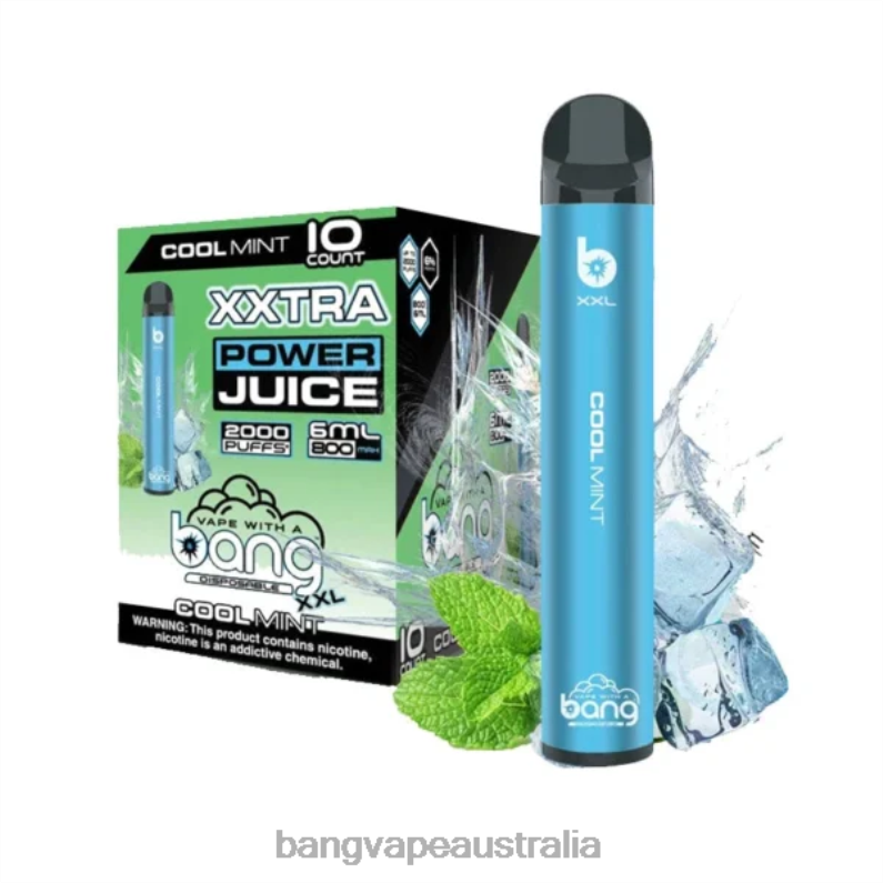 Bang Vape XXL 2000 puffs 6006N16 Cool Mint - Vape Gang Shop