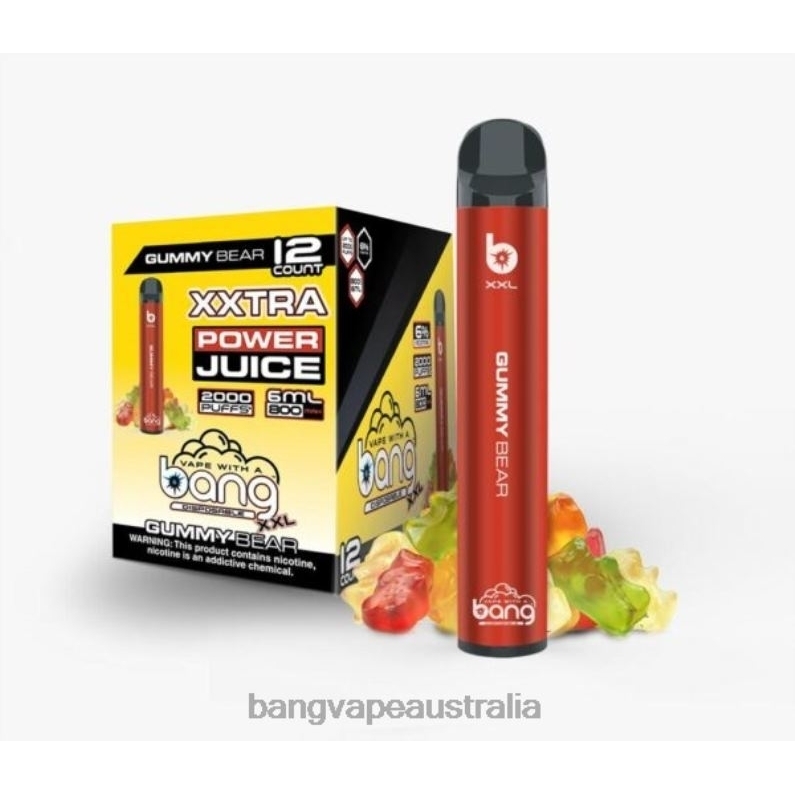 Bang Vape XXL 2000 puffs 6006N17 Gummy Bear - Vape Gang Flavors