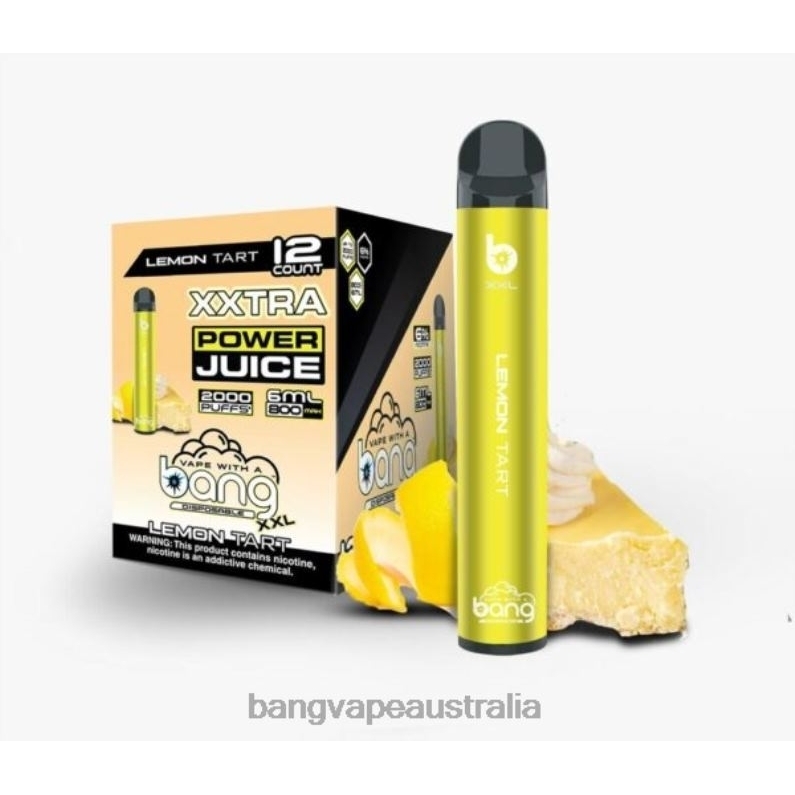 Bang Vape XXL 2000 puffs 6006N19 Lemon Tart - Bang Vape Price