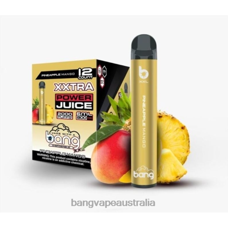 Bang Vape XXL 2000 puffs 6006N21 Pineapple Mango - Vape Gang Australia