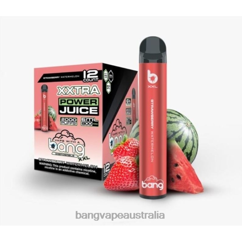Bang Vape XXL 2000 puffs 6006N24 Strawberry Watermelon - Vape Gang Sydney