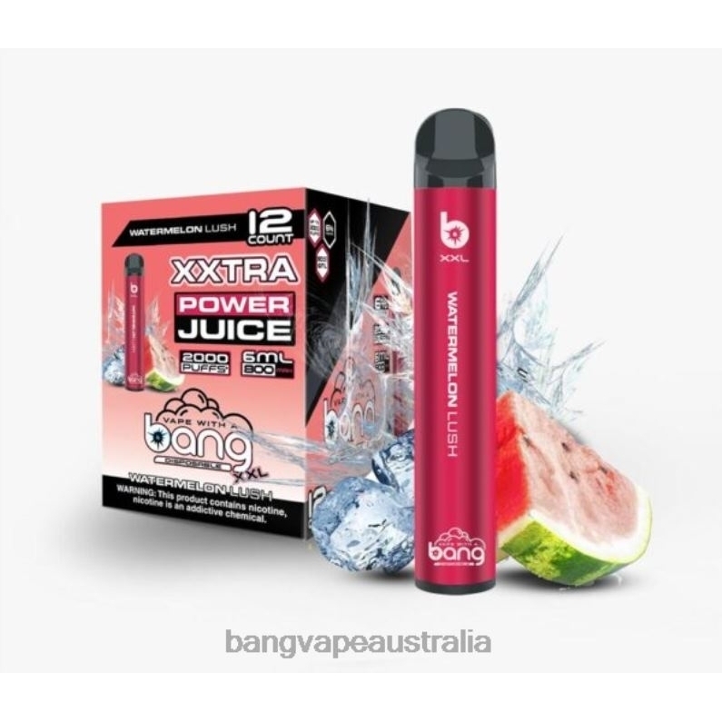 Bang Vape XXL 2000 puffs 6006N26 Watermelon Lush - Vape Gang Shop