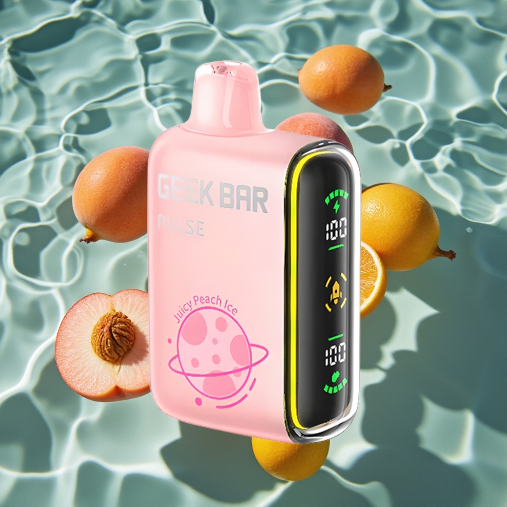 Geek Bar Pulse 15000 Puffs 16ML 5% Nicotine USB Type-C Disposable Vape Planet Edition
