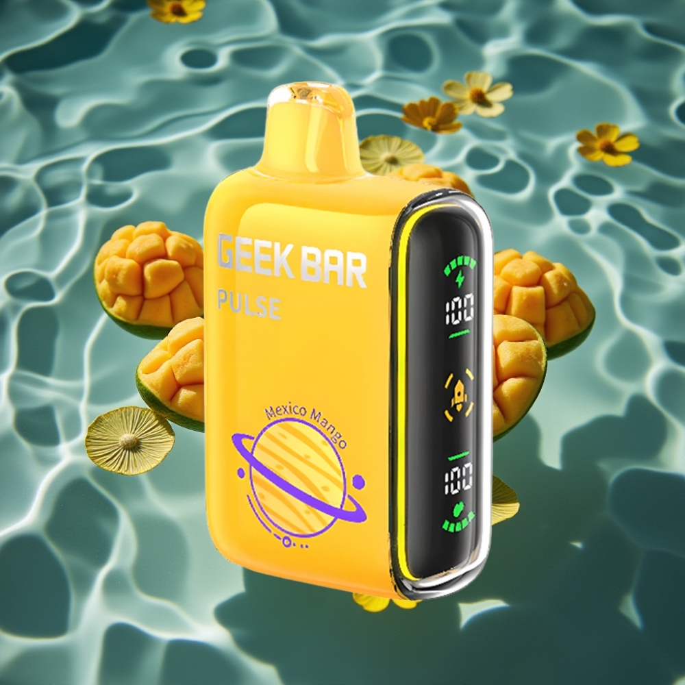 Geek Bar Pulse 15000 Puffs 16ML 5% Nicotine USB Type-C Disposable Vape Planet Edition