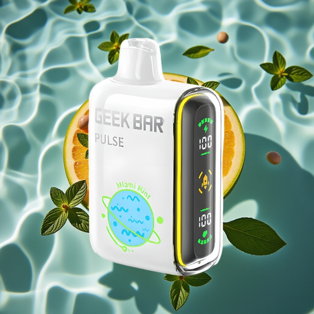 Geek Bar Pulse 15000 Puffs 16ML 5% Nicotine USB Type-C Disposable Vape Planet Edition