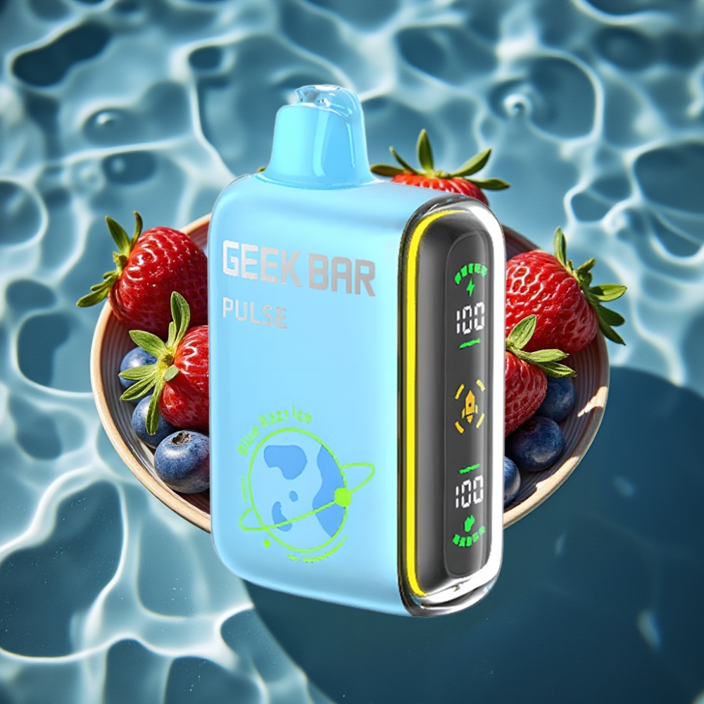 Geek Bar Pulse 15000 Puffs 16ML 5% Nicotine USB Type-C Disposable Vape Planet Edition
