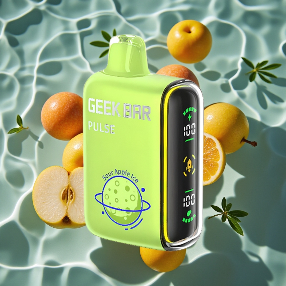 Geek Bar Pulse 15000 Puffs 16ML 5% Nicotine USB Type-C Disposable Vape Planet Edition