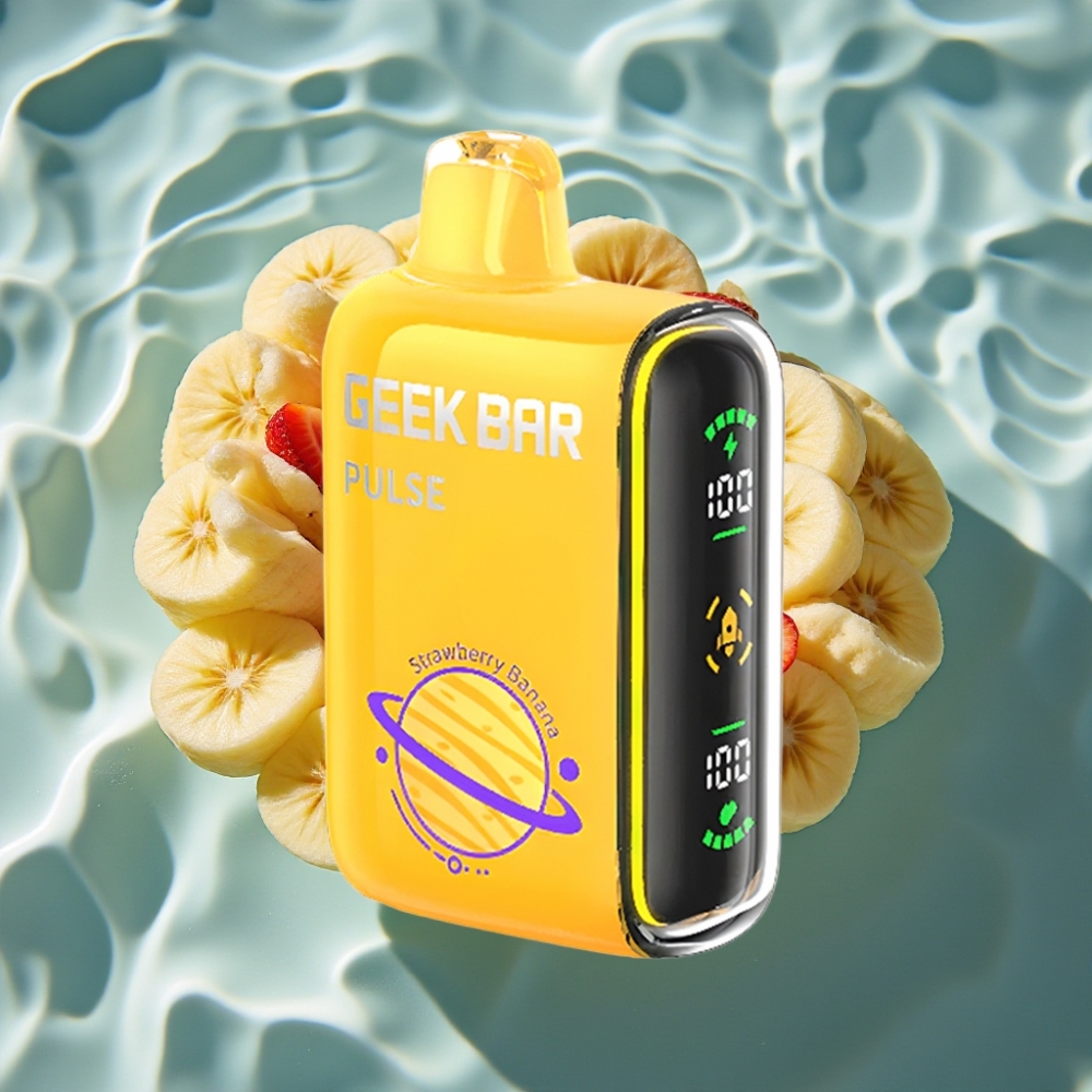 Geek Bar Pulse 15000 Puffs 16ML 5% Nicotine USB Type-C Disposable Vape Planet Edition