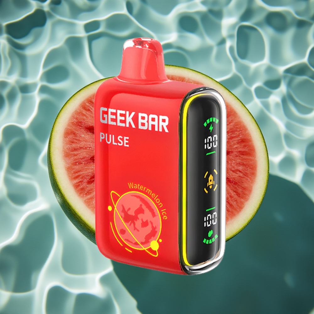 Geek Bar Pulse 15000 Puffs 16ML 5% Nicotine USB Type-C Disposable Vape Planet Edition