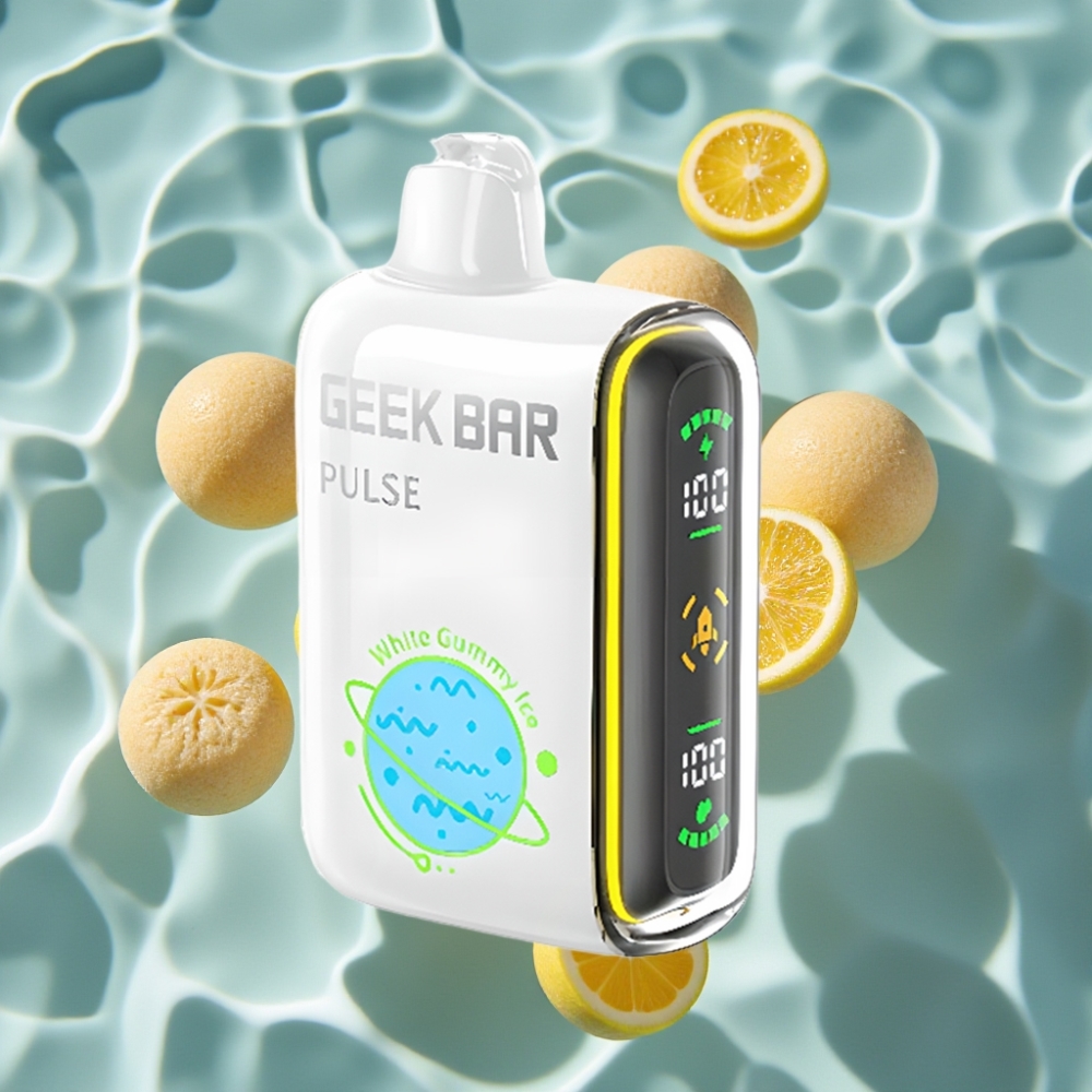 Geek Bar Pulse 15000 Puffs 16ML 5% Nicotine USB Type-C Disposable Vape Planet Edition