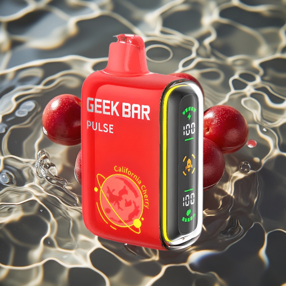 Geek Bar Pulse 15000 Puffs 16ML 5% Nicotine USB Type-C Disposable Vape Planet Edition