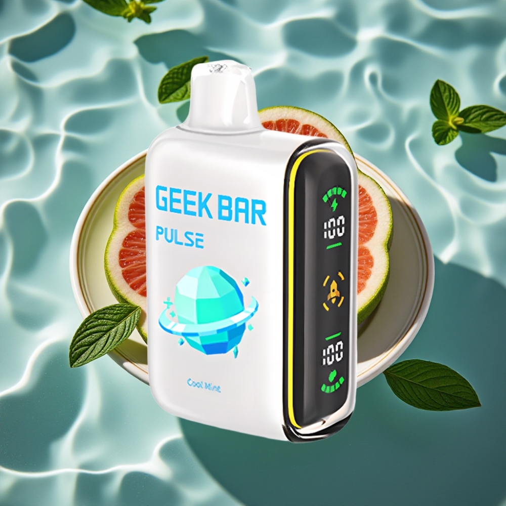 Geek Bar Pulse 15000 Puffs 16ML 5% Nicotine USB Type-C Disposable Vape Planet Edition