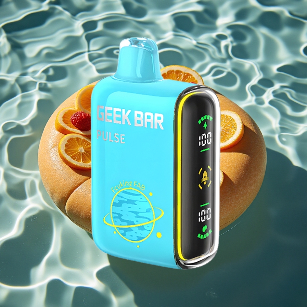 Geek Bar Pulse 15000 Puffs 16ML 5% Nicotine USB Type-C Disposable Vape Planet Edition