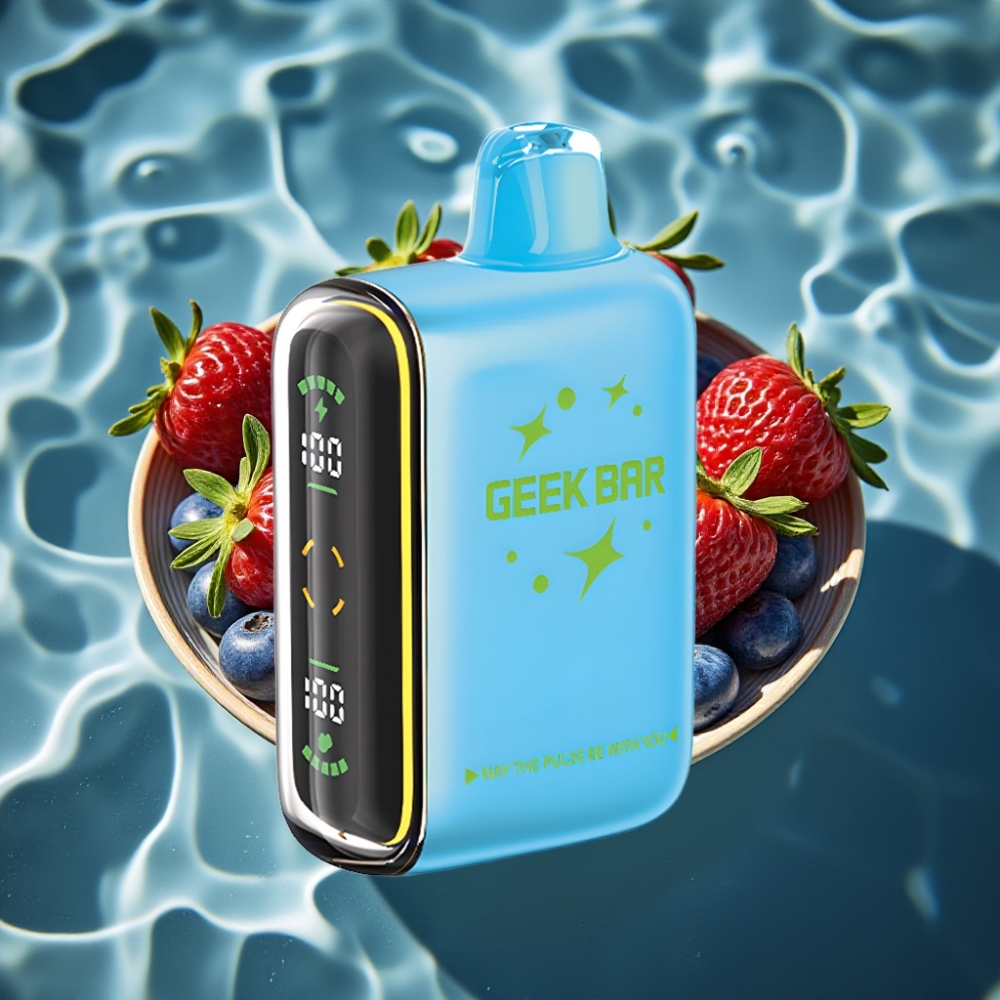 Geek Bar Pulse 15000 Puffs 16ML 5% Nicotine USB Type-C Disposable Vape