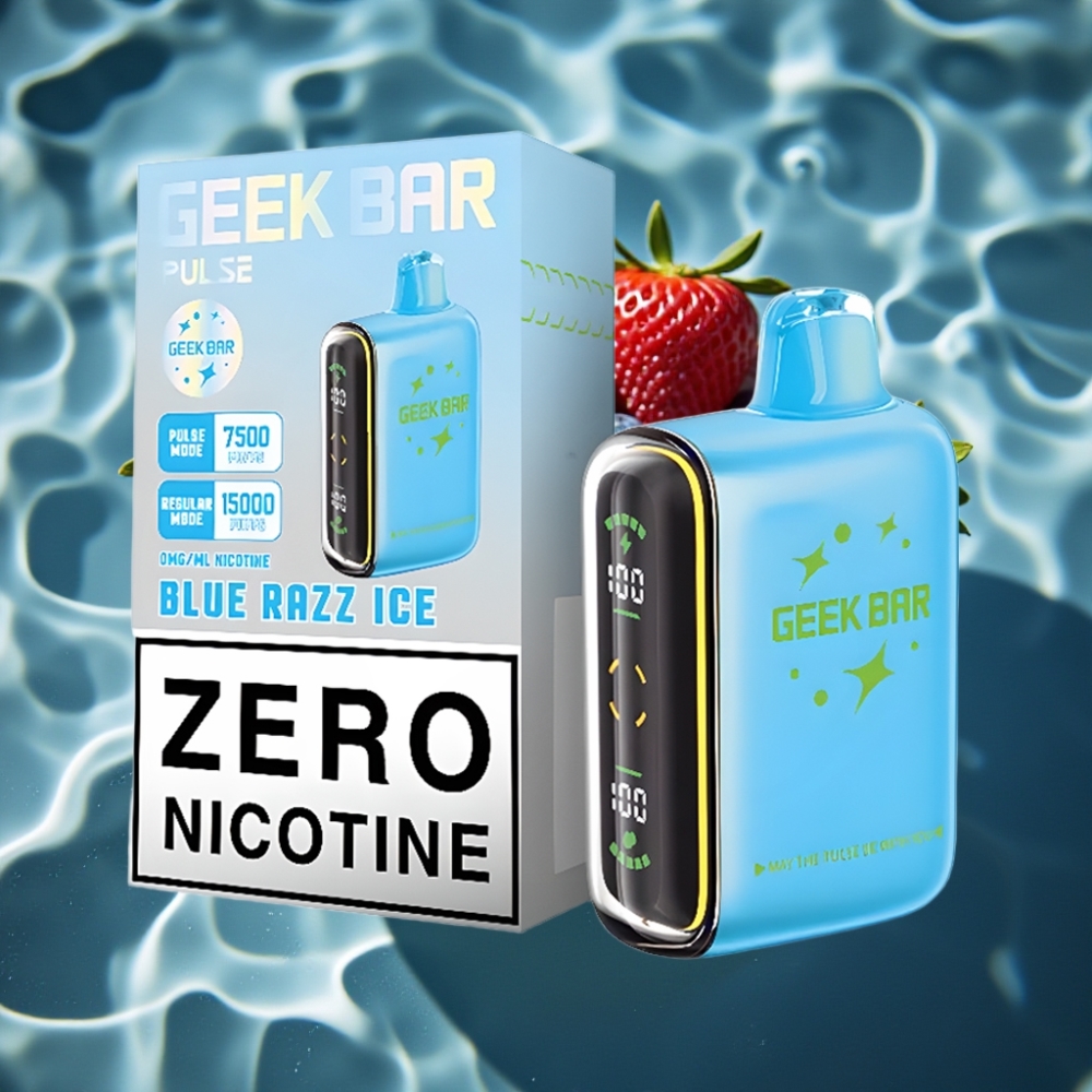 Geek Bar Pulse 15000 Puffs 16ML 5% Nicotine USB Type-C Disposable Vape