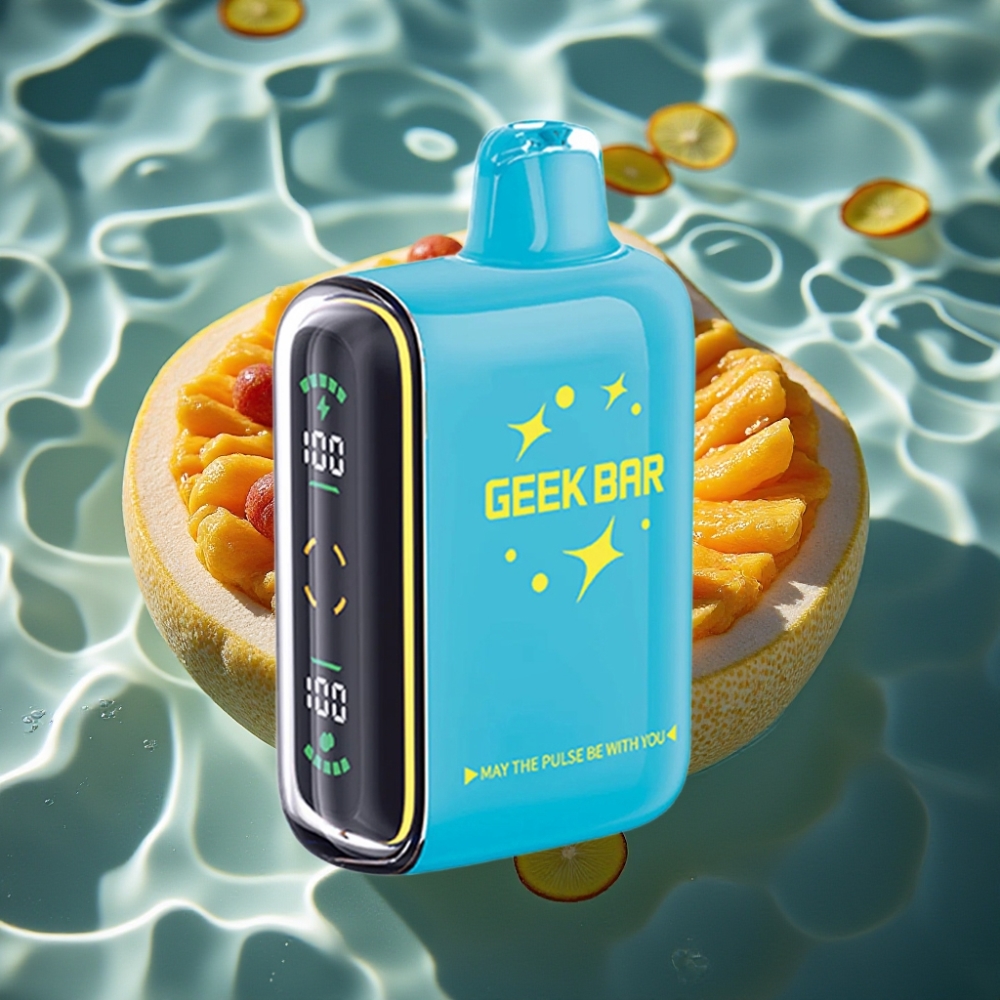 Geek Bar Pulse 15000 Puffs 16ML 5% Nicotine USB Type-C Disposable Vape