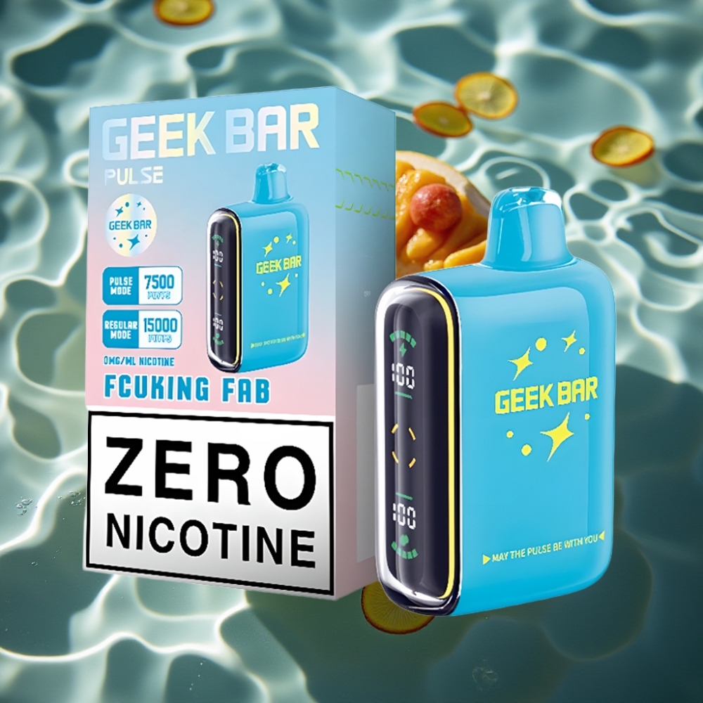 Geek Bar Pulse 15000 Puffs 16ML 5% Nicotine USB Type-C Disposable Vape