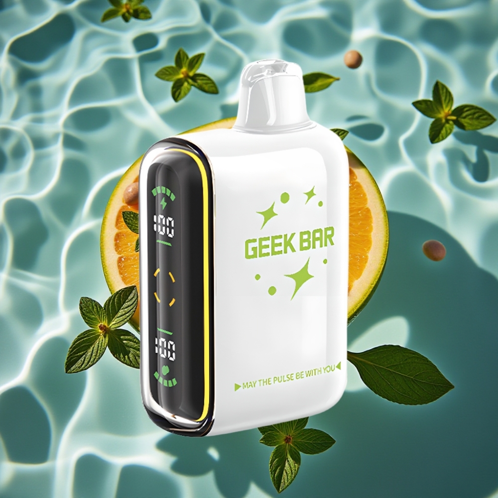 Geek Bar Pulse 15000 Puffs 16ML 5% Nicotine USB Type-C Disposable Vape