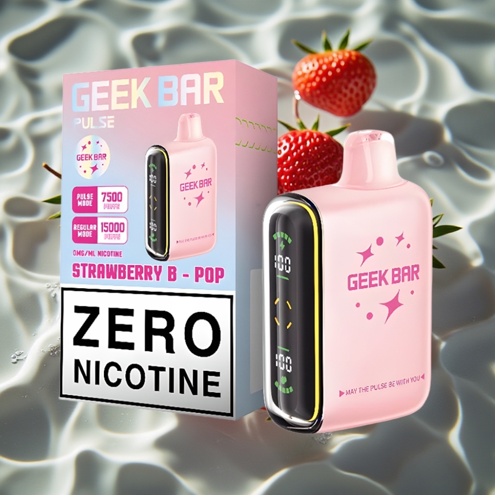 Geek Bar Pulse 15000 Puffs 16ML 5% Nicotine USB Type-C Disposable Vape