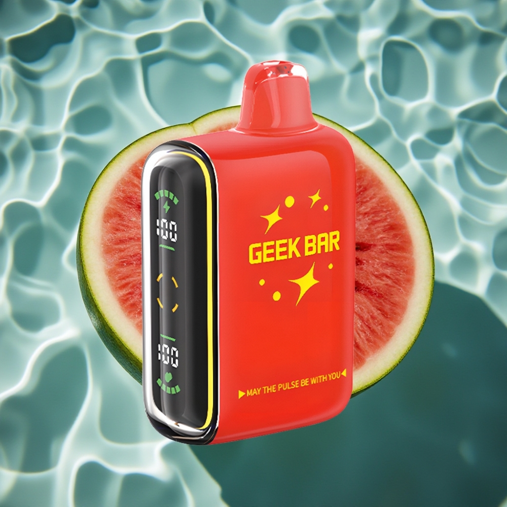 Geek Bar Pulse 15000 Puffs 16ML 5% Nicotine USB Type-C Disposable Vape
