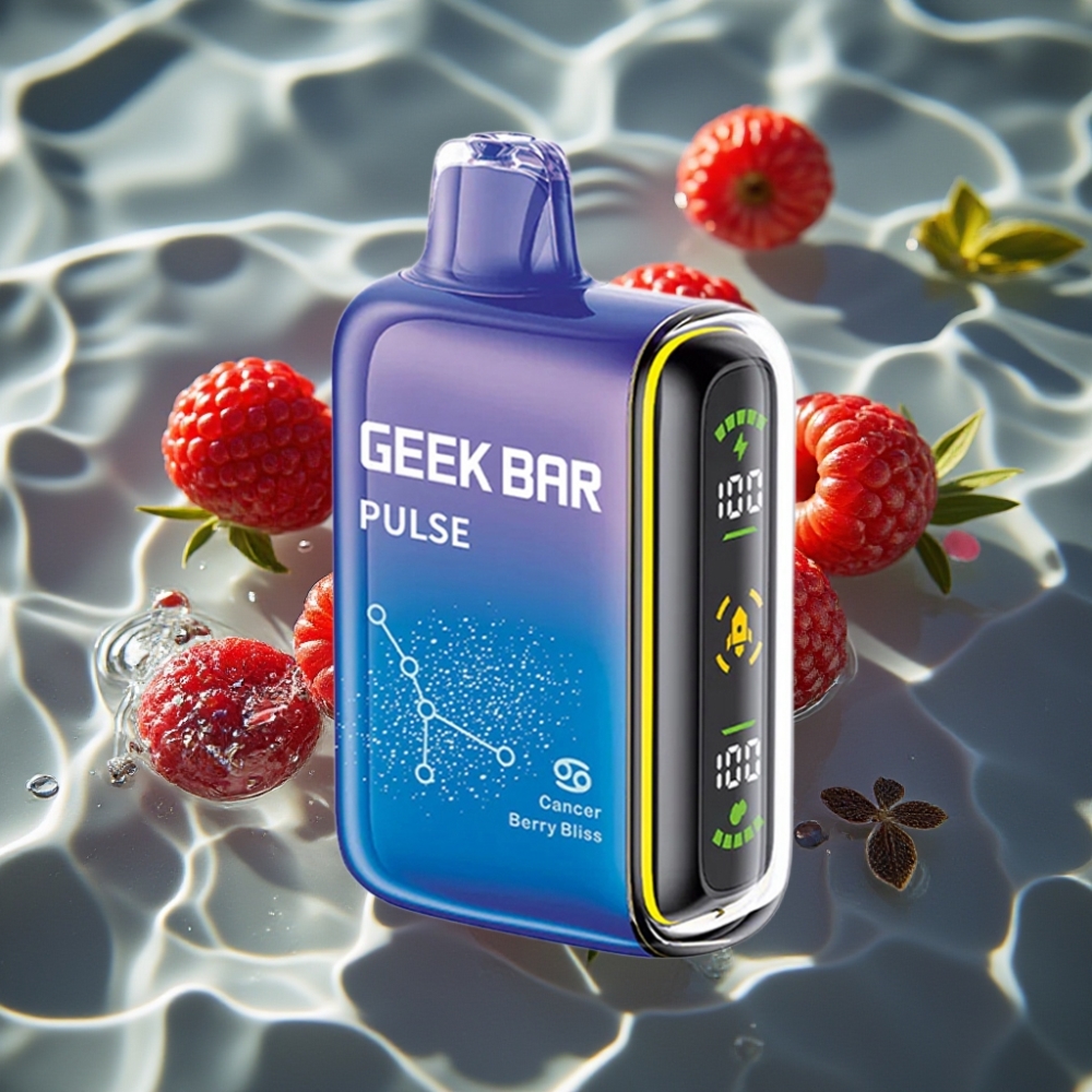 Geek Bar Pulse 15000 Puffs Disposable Vape Zodiac Edition 16ML 5% Nicotine USB-C