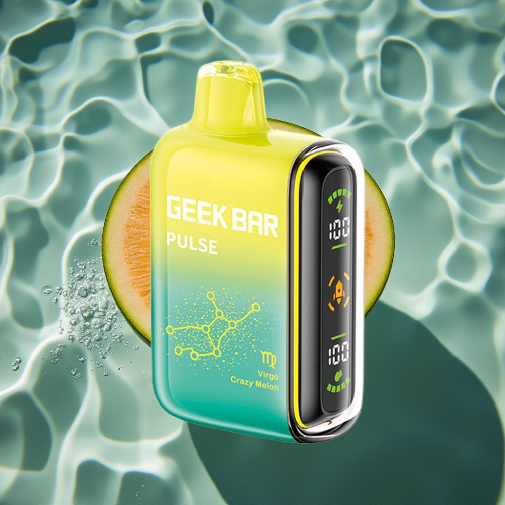 Geek Bar Pulse 15000 Puffs Disposable Vape Zodiac Edition 16ML 5% Nicotine USB-C