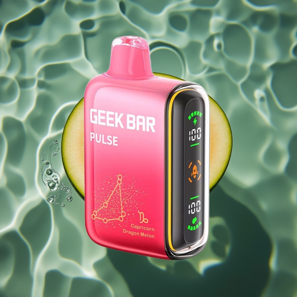 Geek Bar Pulse 15000 Puffs Disposable Vape Zodiac Edition 16ML 5% Nicotine USB-C