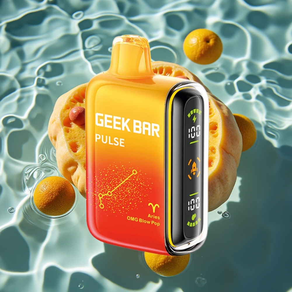 Geek Bar Pulse 15000 Puffs Disposable Vape Zodiac Edition 16ML 5% Nicotine USB-C