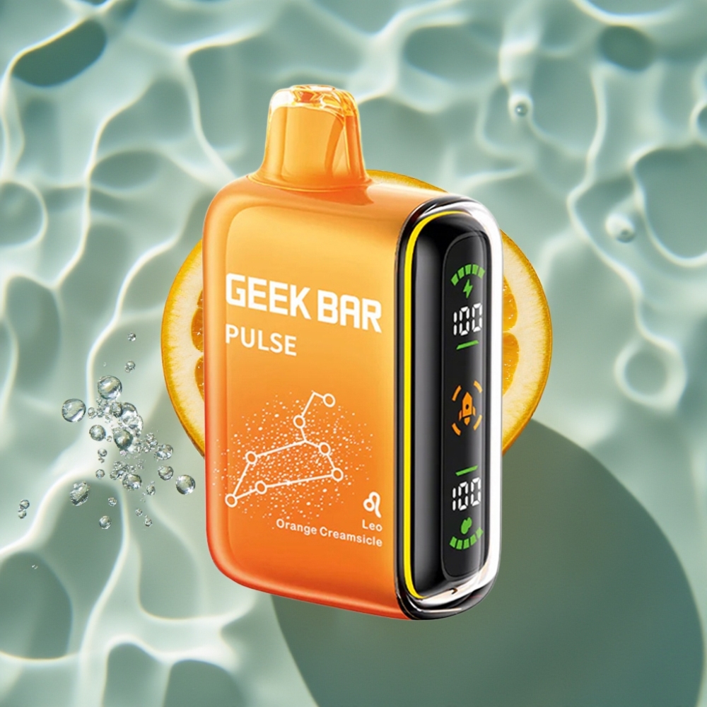 Geek Bar Pulse 15000 Puffs Disposable Vape Zodiac Edition 16ML 5% Nicotine USB-C