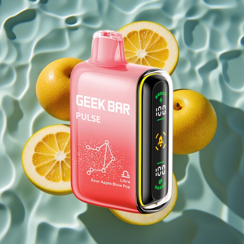 Geek Bar Pulse 15000 Puffs Disposable Vape Zodiac Edition 16ML 5% Nicotine USB-C