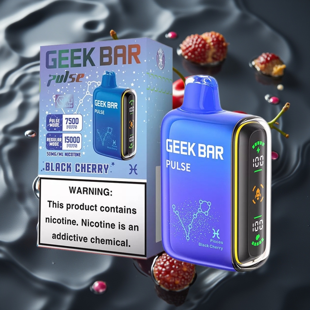 Geek Bar Pulse 15000 Puffs Disposable Vape Zodiac Edition 16ML 5% Nicotine USB-C