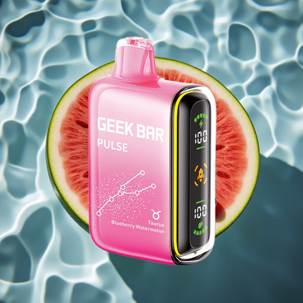 Geek Bar Pulse 15000 Puffs Disposable Vape Zodiac Edition 16ML 5% Nicotine USB-C